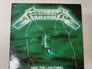 Metallica – Ride The Lightning Vinyl Original France Pressing W/ Inner VG/VG+