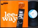 LEE MORGAN Leeway LP BLUE NOTE BLP 4034 US '61 EAR MONO Art Blakey Jackie McLean
