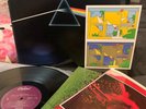 PINK FLOYD Dark Side Of The Moon -1983 PRESSING w/2 POSTERS/ 2 STICKERS/EX VINYL
