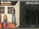 Status Quo x 2 Orig Oz Lps - Hello + On The Level Vinyl Issues