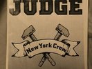 Judge “New York Crew” Schism Records number 2 Straight Edge New York Hardcore