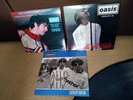 3x Oasis Vinyl LP Records 12