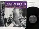 CHET BAKER PICTURE OF HEATH PACIFIC JAZZ PJ-0018 JAPAN OBI VINYL LP