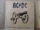 AC/DC:  for those about to rock  (33 trs - lp)