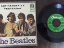Single The Beatles ** Act Naturally / Yesterday ** HIPPIE COVER **selten** Vinyl