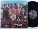 BEATLES Sgt Peppers Lonely Hearts Club Band EMI-PARLOPHONE LP VG+ uk w/ insert p