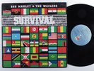 BOB MARLEY & THE WAILERS Survival ISLAND LP VG+ p