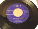 RON ALLERS heartless woman / my darlin' CARON rite custom KILLER ROCKABILLY VG+