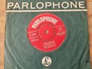 THE BEATLES U.K. 45 LOVE ME DO RED PARLOPHONE 45-R 4949 7” VINYL RECORD