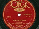 HEAR - Rare Pre-War Jazz 78 - Louis Armstrong - Potato Head Blues - OKeh # 8503