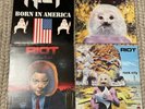 RIOT 4 LP Lot: Rock City, Restless Breed, Born in America, Fire Down Under