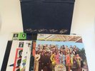 13x The Beatles Vinyl LP Collection Blue Box 1C198-53163-176 Sammlerstück Rar