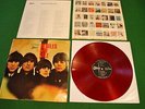 Beatles for Sale Japan LP 1st press 1965 red vinyl Odeon OP-7179