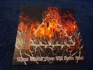 Thor's Hammer ‎– Three Weeds From The Same-  lp -black metal-goatmoon-