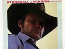 Stonewall Jackson NM/EX Vinyl LP Record, Bad Ass, 1983 Reissue, Hard-to-find