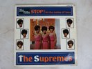 DISQUE VINYLE 45T EP  TMEF 504  THE SUPREMES - STOP  in the name of love.