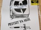 Wu-Tang Clan - Protect Ya Neck - Ltd Edition Black/Yellow 12