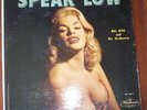 Jane Mansfield Speak Low Record LP Hal Otis