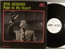 Otis Redding  Pain In My Heart    RARE LP   Mono White Label Promo   Soul, R&B