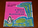 1959 Cal Tjader Sextet Night At The Blackhawk RED Vinyl LP MONO Fantasy PROMO VG