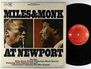 Miles & Monk - At Newport LP - Columbia - CS 8978 2-Eye Stereo VG+ Shrink