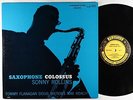 Sonny Rollins - Saxophone Colossus LP - Prestige - PRLP 7079 Mono DG RVG VG+