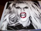 LADY GAGA-BORN THIS WAY-2 LP-NM-INNER ORIGINAL SLEEVES-GATEFOLD-STREAMLINE