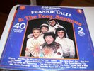 K-TEL PRESENTS FRANKIE VALLI & THE FOUR SEASONS-40 SONGS-2 LP-NM-PICTURE GATEFOL