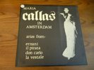 Maria Callas - Maria Callas in Amsterdam LP -Records BJR 103 -  July 11 , 1959