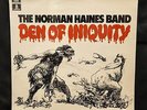 The Norman Haines Band Den Of Iniquity FRENCH FIRST PRESS 1972 vinyl LP