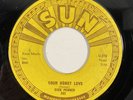 Sun 282 Dick Penner - Your Honey Love / Cindy Lou, Rockabilly 7”, 1957, VG+
