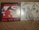 METALLICA KILL 'EM ALL and AND JUSTICE FOR ALL  wal martExclusive Viny Limited