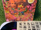 CREAM DISRAELI GEARS •1967 press• SHRINK HYPE STICKER +INNER Atco RARE VARIANT