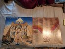 Iron Maiden ‎– Powerslave LP 1984 Capitol Records - SJ-12321 Canada Press