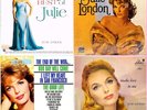 JULIE LONDON, THE BEST OF JULIE, THE END OF THE WORLD, MAKE LOVE TO ME * 4 LPs