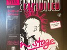 EXPLOITED On Stage 1984 JAPAN LP OBI Discharge GBH Dead Kennedys UK SUBS Rare