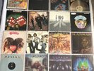Lot/16 Classic Rock Vinyl Albums 70’s Bad Company Heart Eagles Montrose Kansas