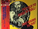 JETHRO TULL TOO OLD TO ROCK 'N' ROLL TOO YOUNG DIE / JAPAN WITH OBI
