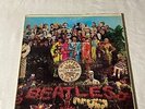 THE BEATLES Sgt Pepper's Lonely Hearts Club Band w/Insert AMAS 2653 LP Vinyl VG+