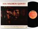 Mal Waldron - The Git Go: Live At The Village Vanguard LP - Soul Note Italy VG++