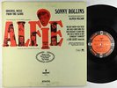 Sonny Rollins - Alfie OST LP - Impulse - A-9111 Mono RVG
