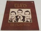 Elvis Presley Scotty & Bill First Years w/Booklet Album LP Record
