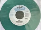 Elvis Presley Green Marble Vinyl 7” Single. Don’t b/w I Beg of You