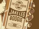 Five Horse Johnson Jake Leg Boogie (Vinyl)
