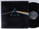 PINK FLOYD Dark Side Of The Moon HARVEST LP VG+ gatefold w/poster p
