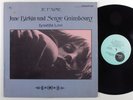 JANE BIRKIN & SERGE GAINSBOURG Je T'aime - Beautiful Love FONTANA LP p
