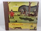 Peter and the Wolf 78rpm Set  Serge Prokofiev Victor Red Seal 3X Shellac