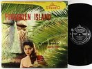 Martin Denny - Forbidden Island LP - Liberty - LST 7001 Stereo DG VG+