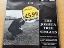 U2 The Joshua Tree Singles Limited Edition U2 PK1 original with OBI.  Free post.