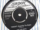 THE VELVETS - TONIGHT COULD BE THE NIGHT - SPRING FEVER - LONDON - DOOWOP EX
